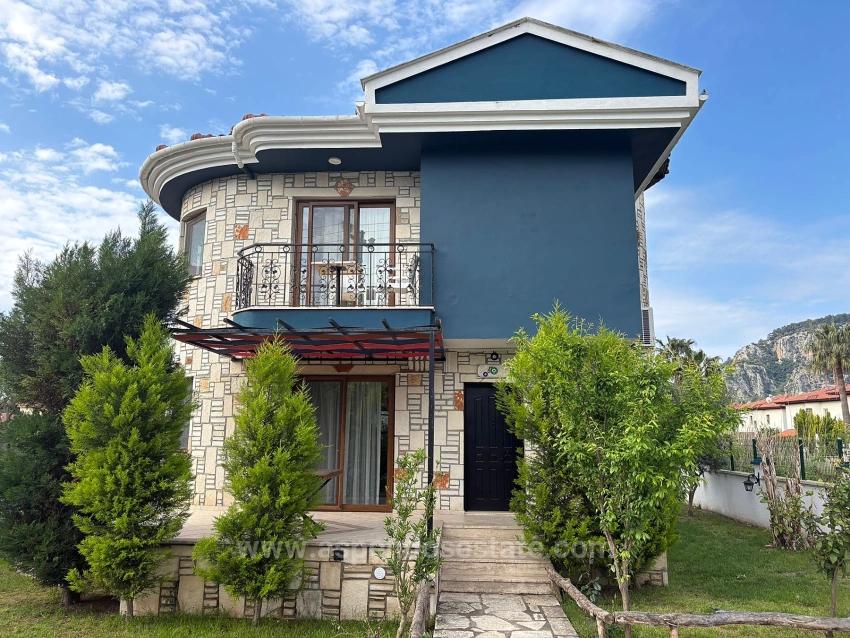 3+1 Villa Zum Verkauf Auf Einem 566 M² Großen Grundstück In Dalyan Gülpınar