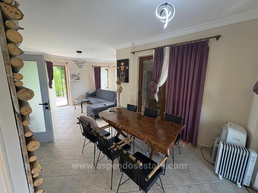 3+1 Villa Zum Verkauf Auf Einem 566 M² Großen Grundstück In Dalyan Gülpınar