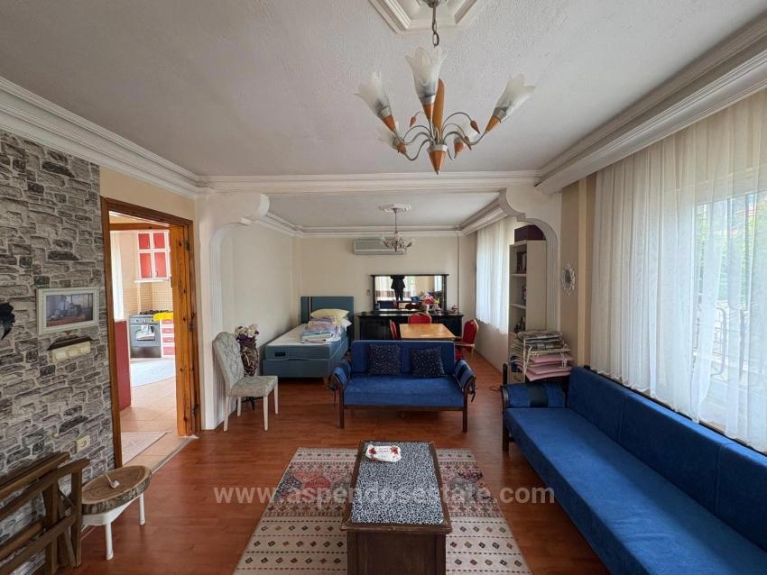 3+1 Villa Zum Verkauf Auf Einem 500 M² Großen Grundstück In Dalyan Gülpınar