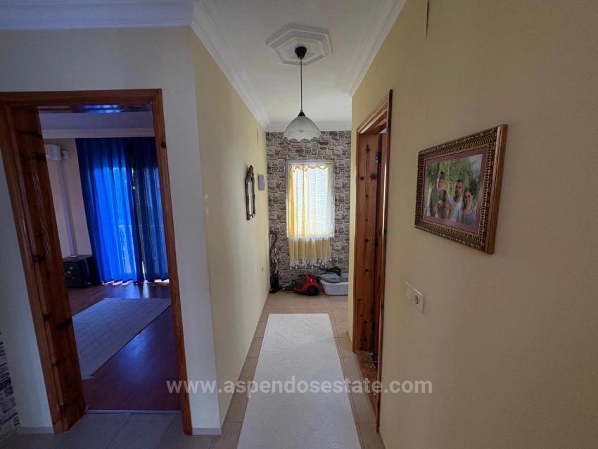 3+1 Villa Zum Verkauf Auf Einem 500 M² Großen Grundstück In Dalyan Gülpınar