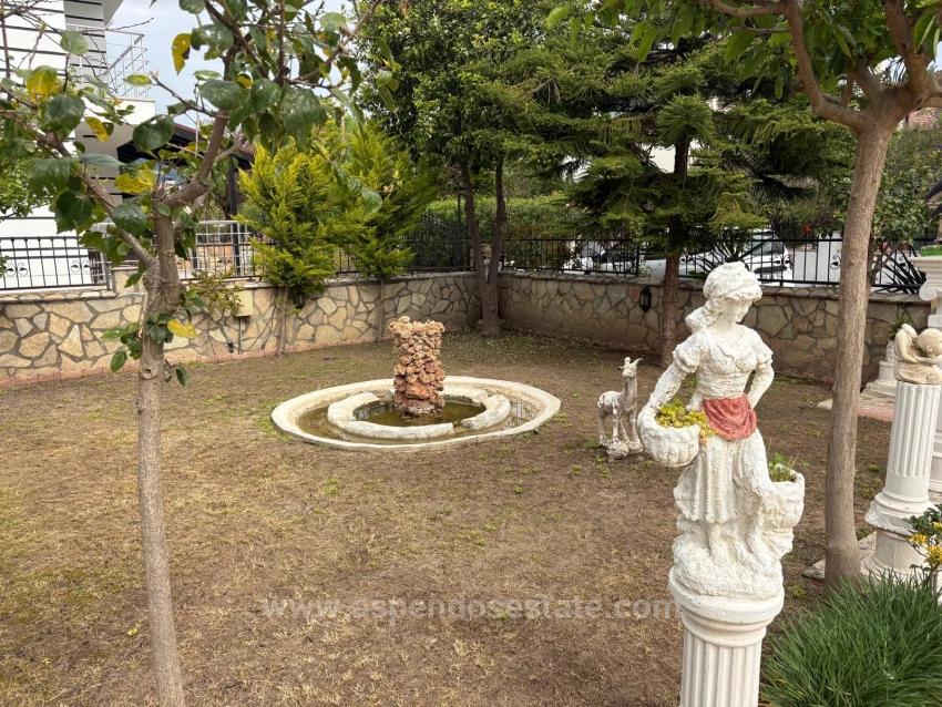 3+1 Villa Zum Verkauf Auf Einem 500 M² Großen Grundstück In Dalyan Gülpınar