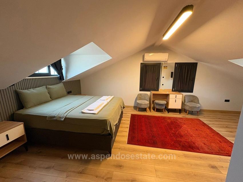 4+1 Villa Zum Verkauf In Gülpınar, Dalyan