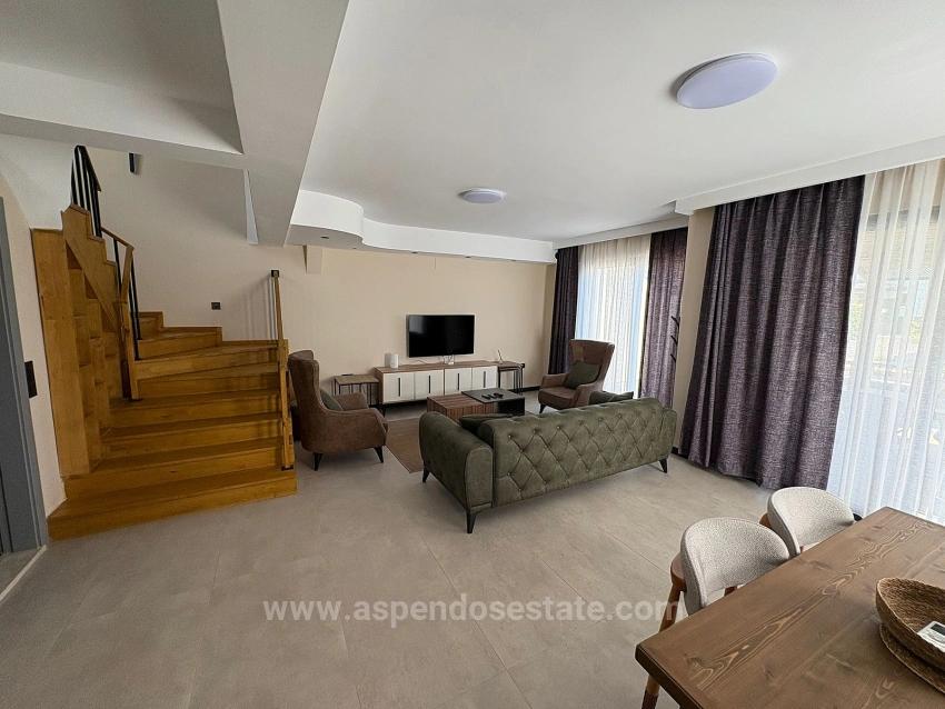 4+1 Villa Zum Verkauf In Gülpınar, Dalyan