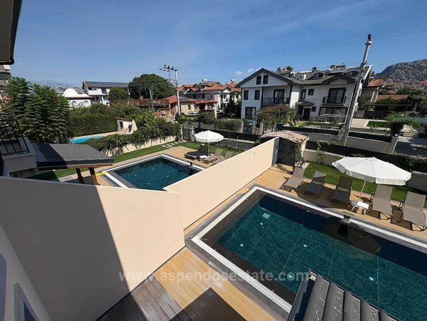 4+1 Villa Zum Verkauf In Gülpınar, Dalyan