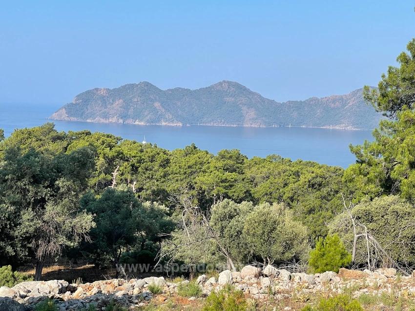 Schnäppchengrundstück Zum Verkauf Mit Meerblick In Der Gegend Von Ekincik-Çandır.