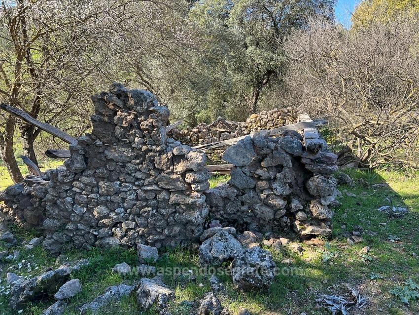 Grundstück Zum Verkauf In Gökbel, Umgeben Von Natur Und Wald.