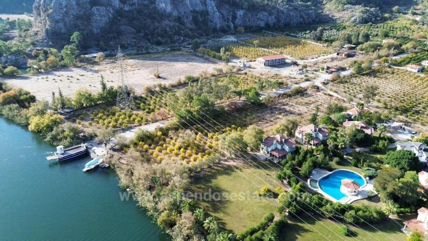 6000M2 Grundstück Zum Verkauf In Çandır, Köyceğiz