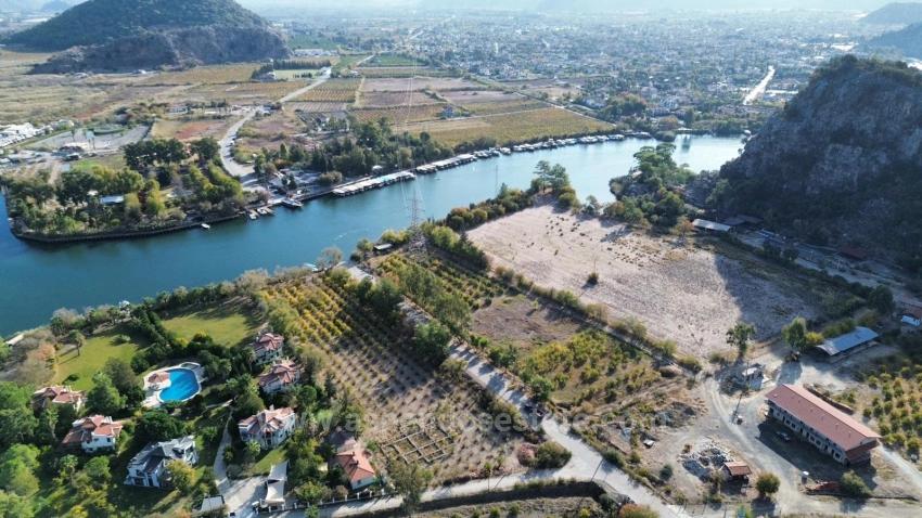 6000M2 Grundstück Zum Verkauf In Çandır, Köyceğiz