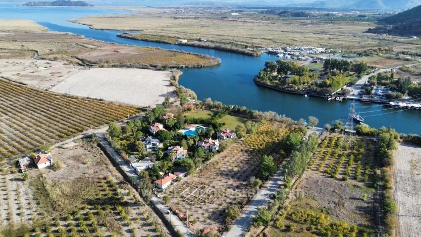 6000M2 Grundstück Zum Verkauf In Çandır, Köyceğiz