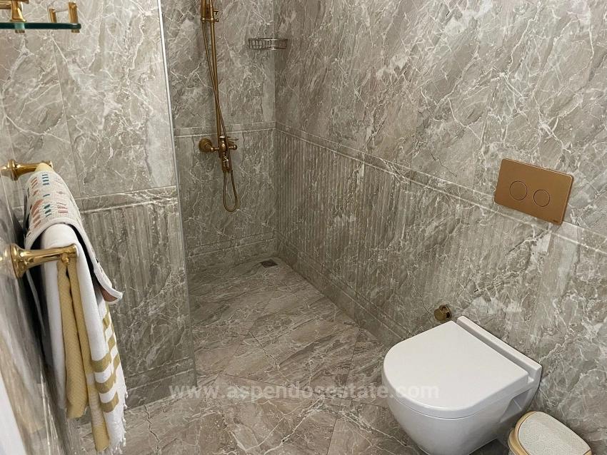 Vip-Villa In Gökbel Zu Verkaufen, Auf Einem 5000 M² Großen Grundstück Mit Freiem Meerblick.