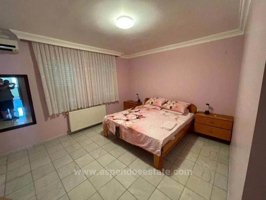 5+2-Zimmer-Villa In Çandır Mit Meer- Und Seeblick Zu Verkaufen