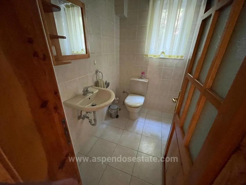 5+2-Zimmer-Villa In Çandır Mit Meer- Und Seeblick Zu Verkaufen