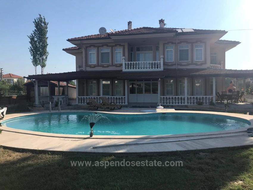 4+1 Villa Zum Verkauf Auf Einem 1000 M² Großen Grundstück In Dalyan