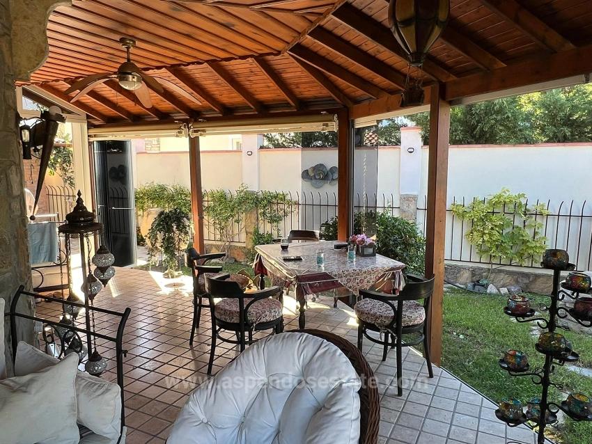 Steinvilla Zum Verkauf In Dalyan Gülpınar Auf Einem 580 M² Großen Grundstück