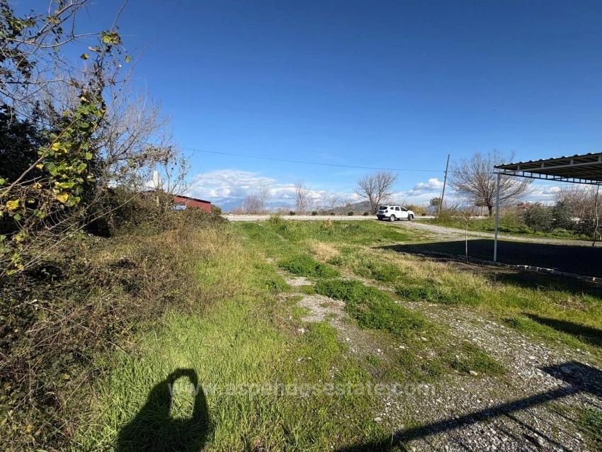 550 M² Großes Grundstück In Dalyan Mit 15%+30-Zonierung Zu Verkaufen.