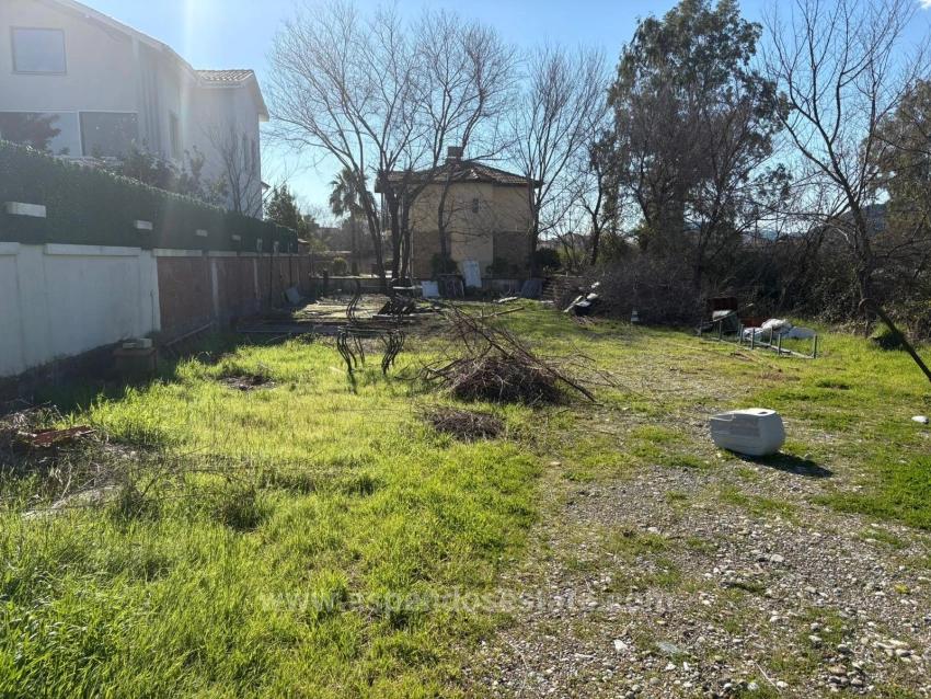 550 M² Großes Grundstück In Dalyan Mit 15%+30-Zonierung Zu Verkaufen.