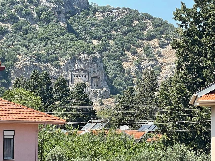 Villa Zum Verkauf In Dalyan, Maraş Mit Blick Auf Die Königsgräber