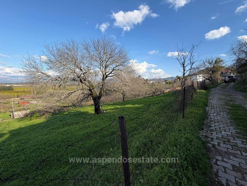 11.230 M² Großes Grundstück Mit Seeblick In Dalyan Zu Verkaufen.