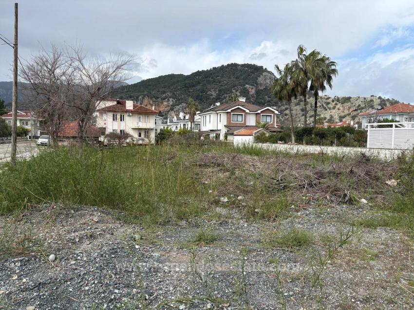 Köşebaşı 892M2 Grundstück Zum Verkauf In Dalyan Maraş