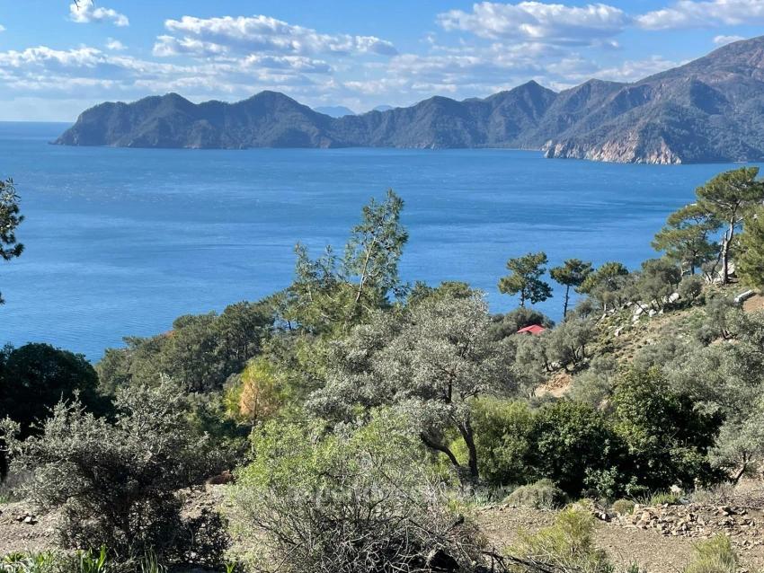 Çandır, Voller Meerblick, 20.000 M², 2 Schlafzimmer, Zu Verkaufen