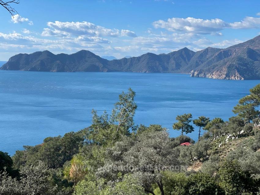 Çandır, Voller Meerblick, 20.000 M², 2 Schlafzimmer, Zu Verkaufen