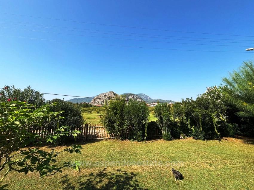 Villa Zum Verkauf Auf Einem 600 M² Großen Grundstück In Dalyan Arıkbaşı