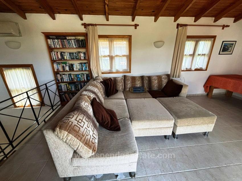 Villa Zum Verkauf Auf Einem 600 M² Großen Grundstück In Dalyan Arıkbaşı