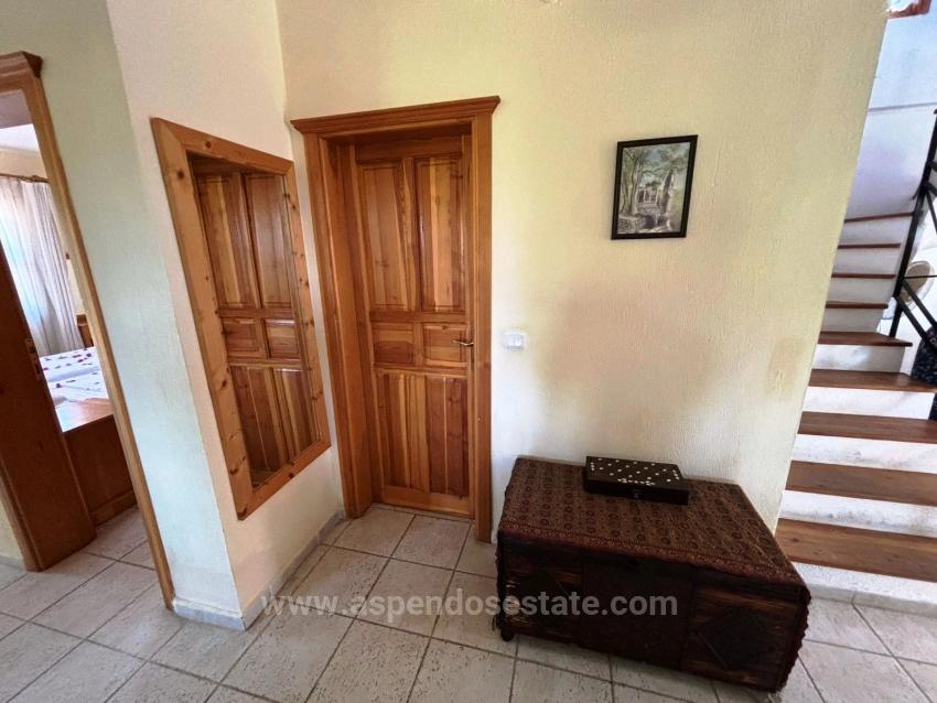 Villa Zum Verkauf Auf Einem 600 M² Großen Grundstück In Dalyan Arıkbaşı