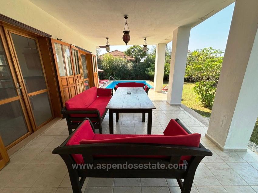 Villa Zum Verkauf Auf Einem 600 M² Großen Grundstück In Dalyan Arıkbaşı