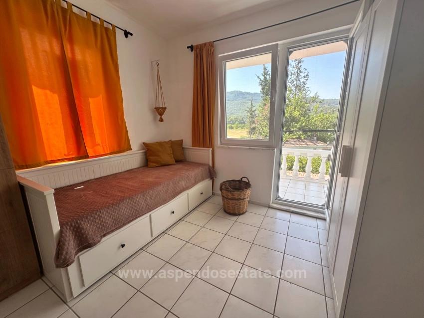 3+1 Villa Zum Verkauf Auf Einem 1151 M² Großen Grundstück In Okçular