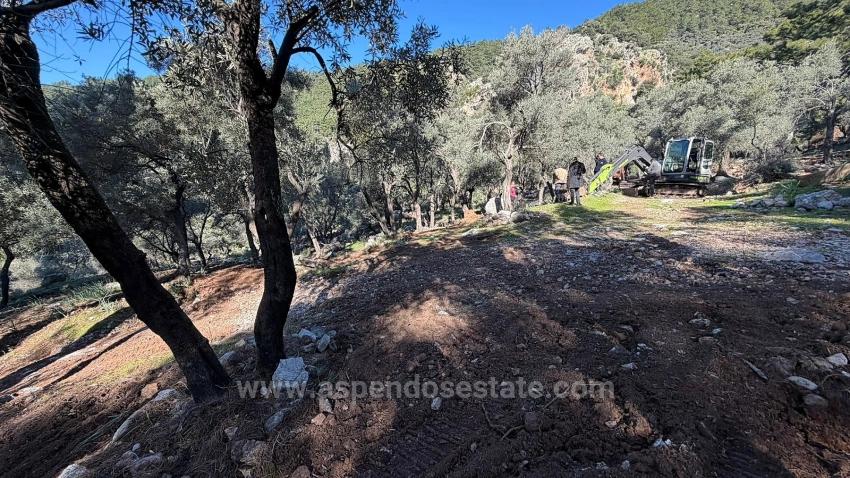 2B-Feld Von 5715 M2 Zum Verkauf Mit Vollem Meerblick In Çandır