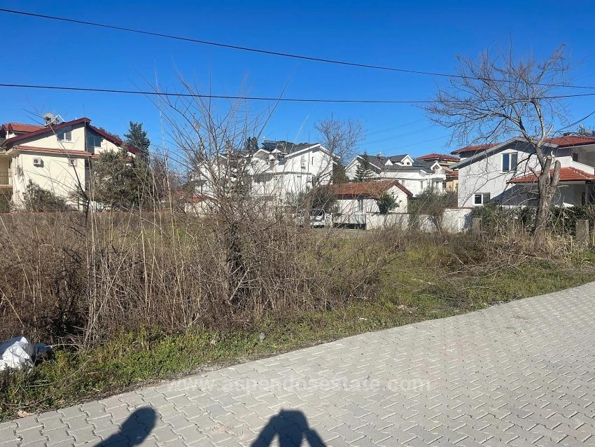 1000 M² Großes Grundstück Zum Verkauf In Dalyan Gülpınar Köşebaşı