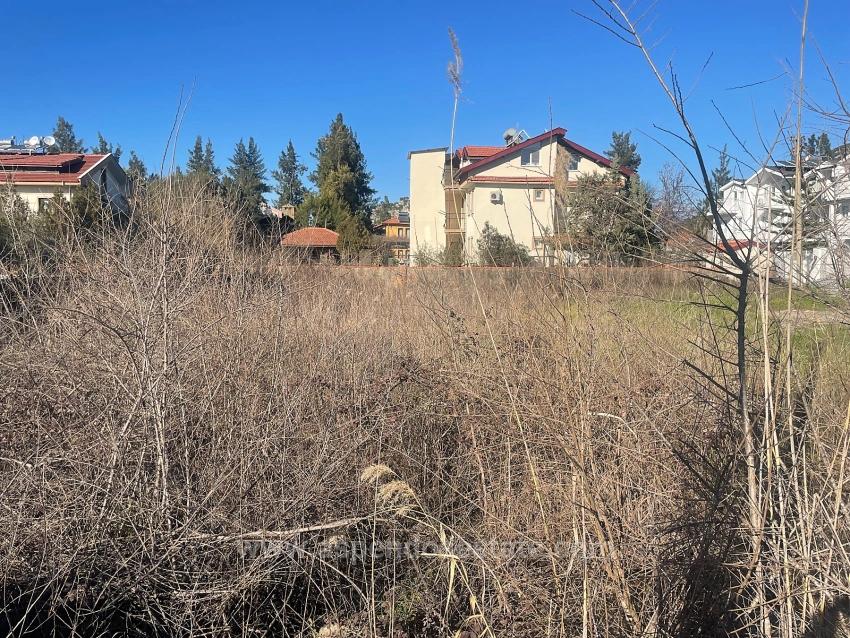 1000 M² Großes Grundstück Zum Verkauf In Dalyan Gülpınar Köşebaşı