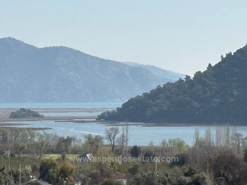 2.023 M² Großes Grundstück In Çandır Village, Köyceğiz, Zu Verkaufen, Mit Miteigentum Und Freiwilliger Aufteilung.