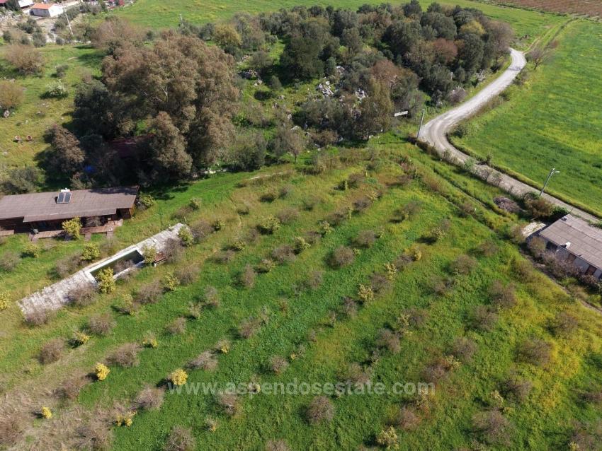 Tourismusorientiertes Unternehmen Auf Einem 11.000 M² Großen Grundstück In Eskiköy Zu Verkaufen.