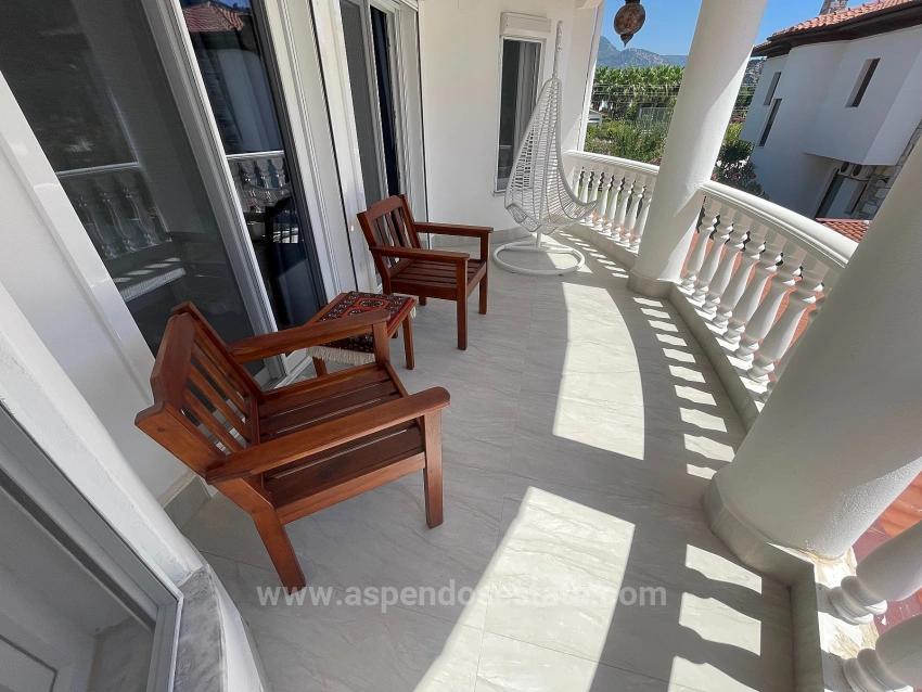 4+1 Villa Zum Verkauf Auf Einem 720 M² Großen Grundstück In Dalyan Gülpınar