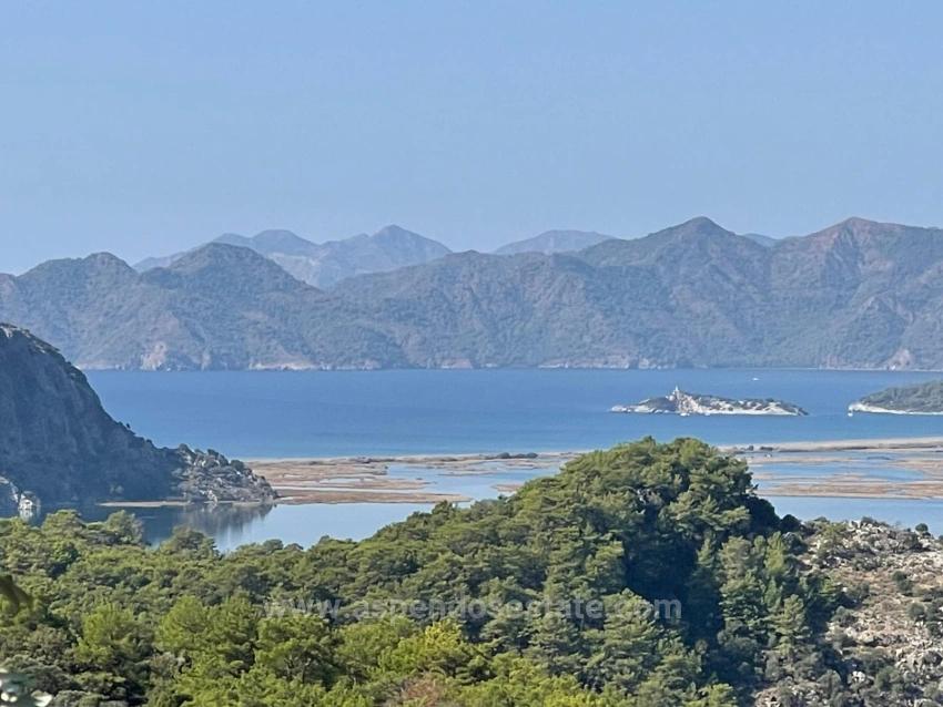 3514 M² Grundstück Zum Verkauf Mit Vollem Meerblick In Gökbel