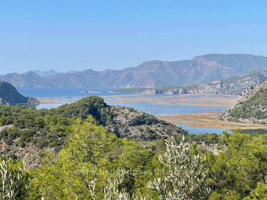 3514 M² Grundstück Zum Verkauf Mit Vollem Meerblick In Gökbel