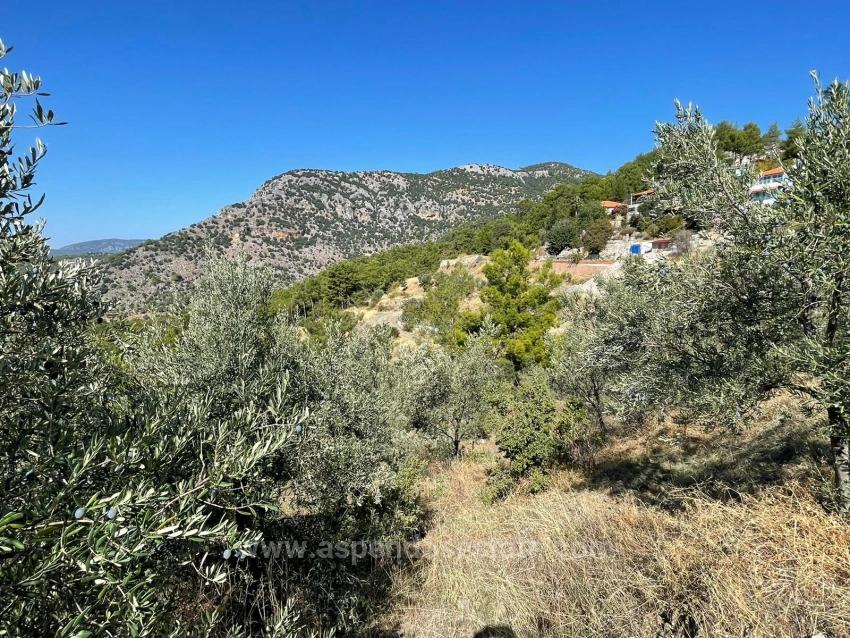 3514 M² Grundstück Zum Verkauf Mit Vollem Meerblick In Gökbel