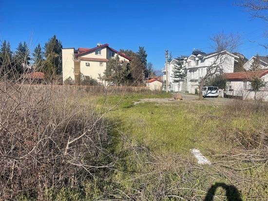 1000 M² Großes Grundstück Zum Verkauf In Dalyan Gülpınar Köşebaşı