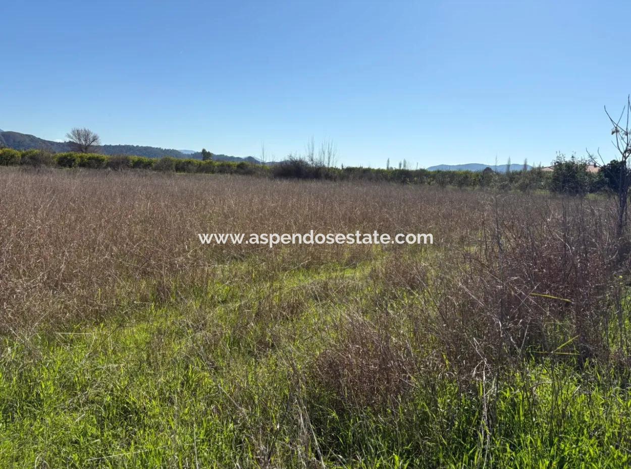 Grundstück Zum Verkauf In Ortaca Yeşilyurt Mit 4064M2 Zonierung