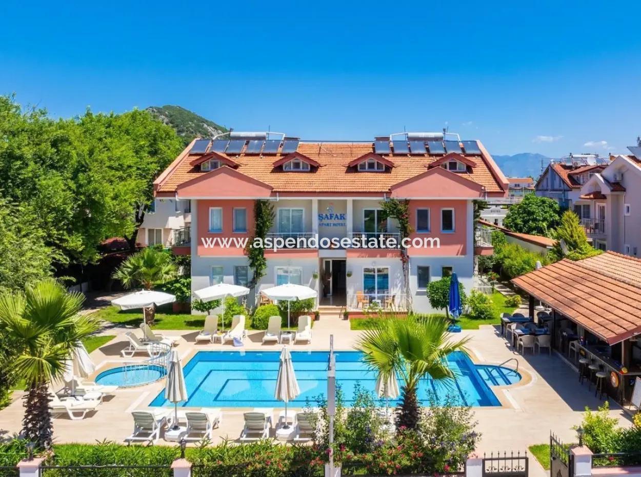 Aparthotel Zu Verkaufen Mit 12 Zimmern In Dalyan