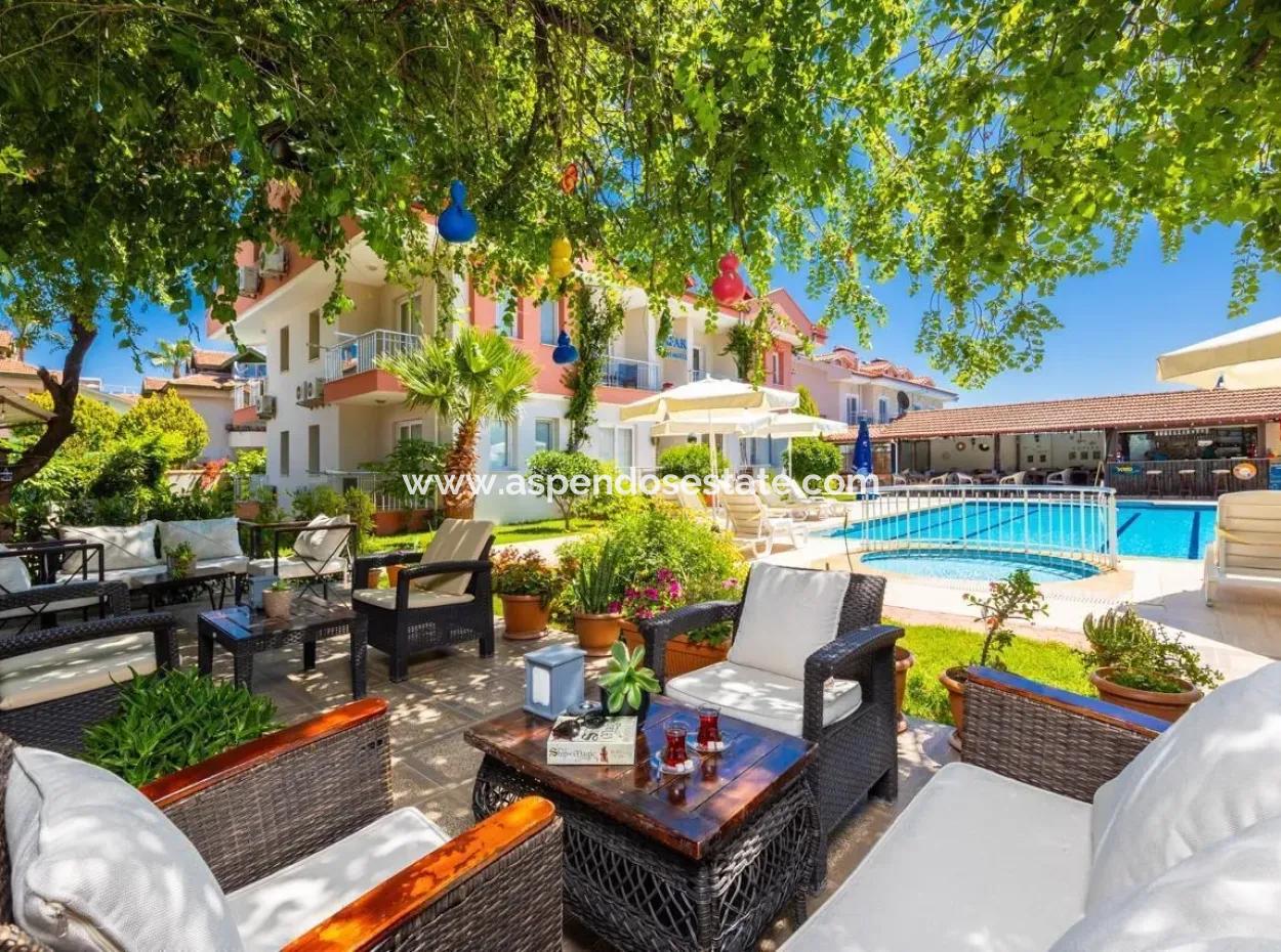 Aparthotel Zu Verkaufen Mit 12 Zimmern In Dalyan