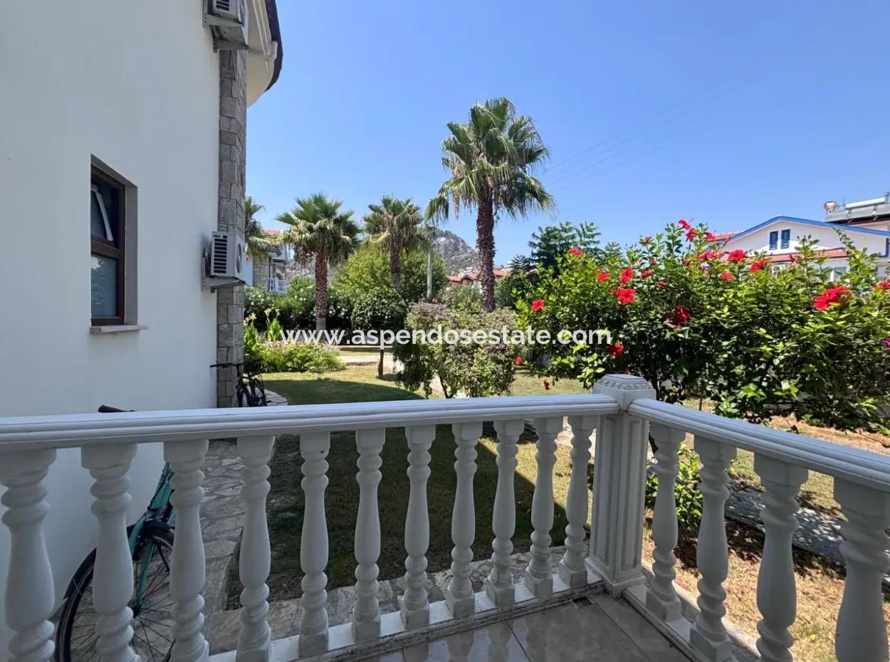 5 1 Villa Zum Verkauf In Dalyan Maraş Für 980M2 Grundstück An Der Ecke