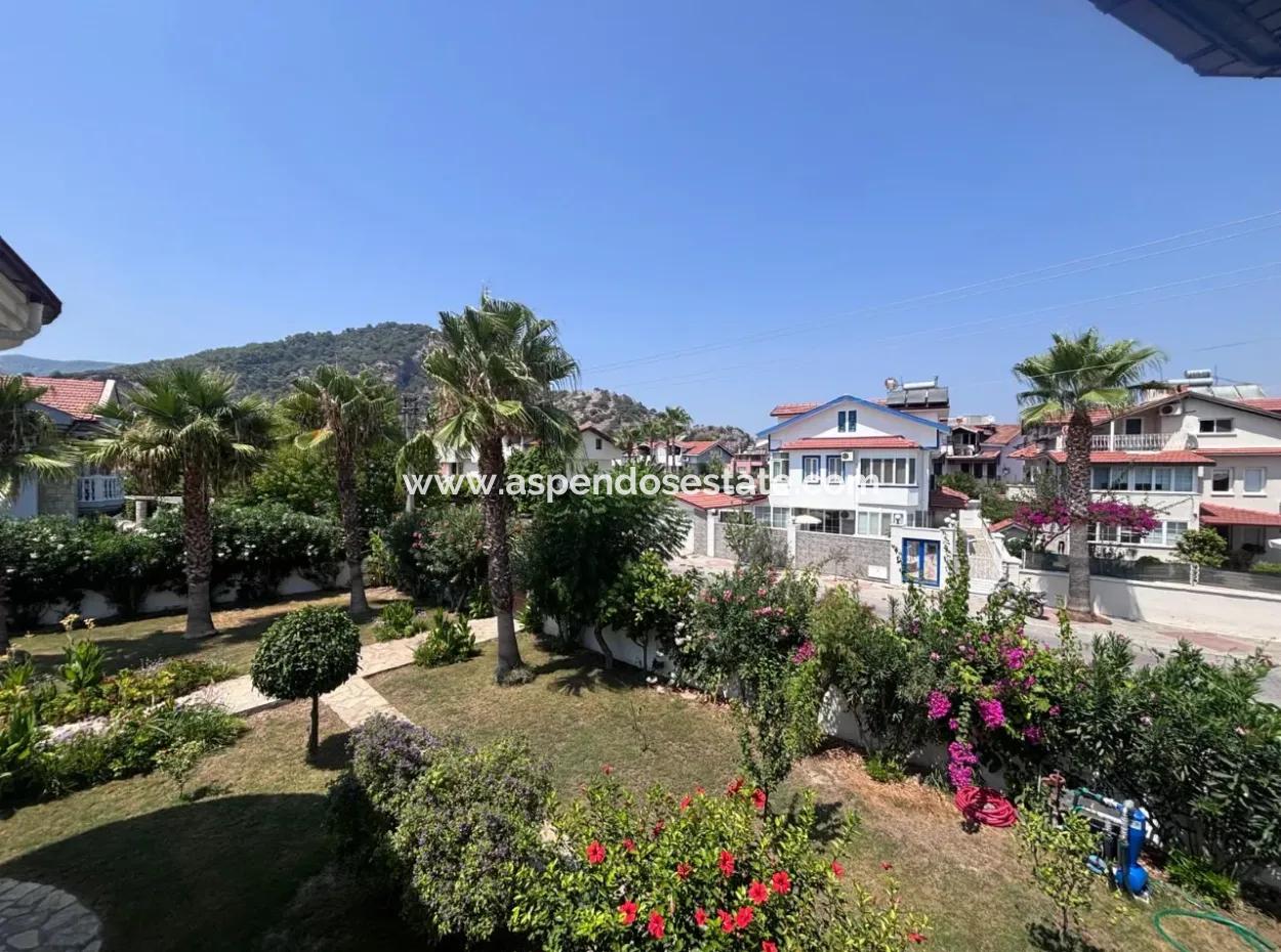 5 1 Villa Zum Verkauf In Dalyan Maraş Für 980M2 Grundstück An Der Ecke