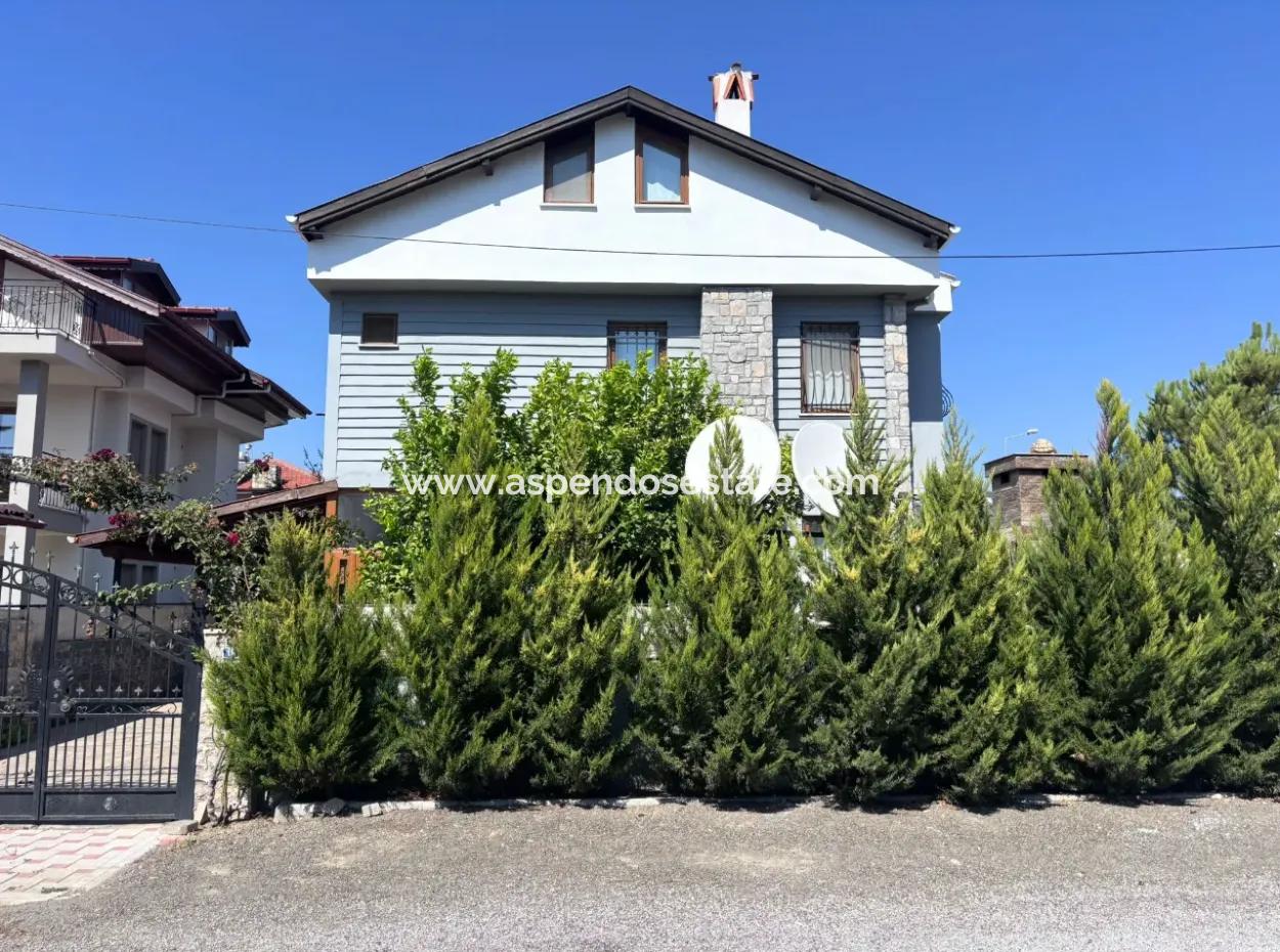 5 1 Villen Zum Verkauf Auf Einem Grundstück Von 301M2 Im Zentrum Von Dalyan