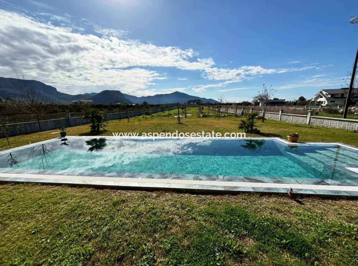 3 1 Villen Zum Verkauf Auf 5000M2 Grundstück In Dalyan Maraş