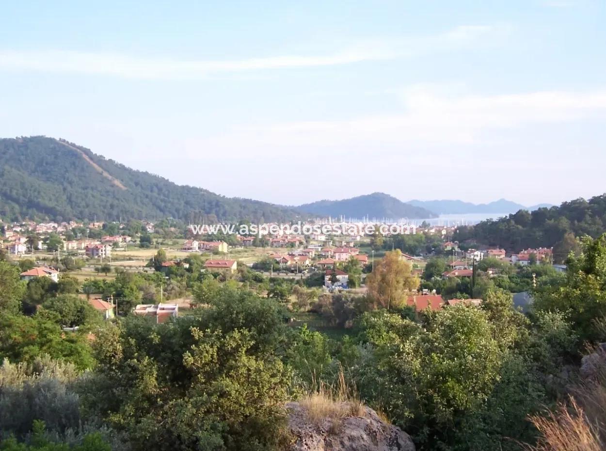 Grundstücke Zum Verkauf In Gocek, Gocek For Sale Mit Meerblick