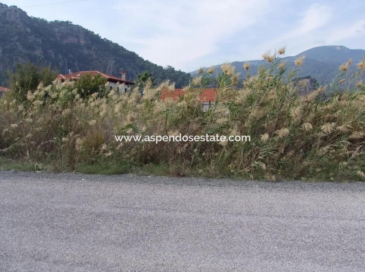 751M2 Von Dalyan Gulpinar In Dalyan Grundstück Für Verkauf Für Verkauf