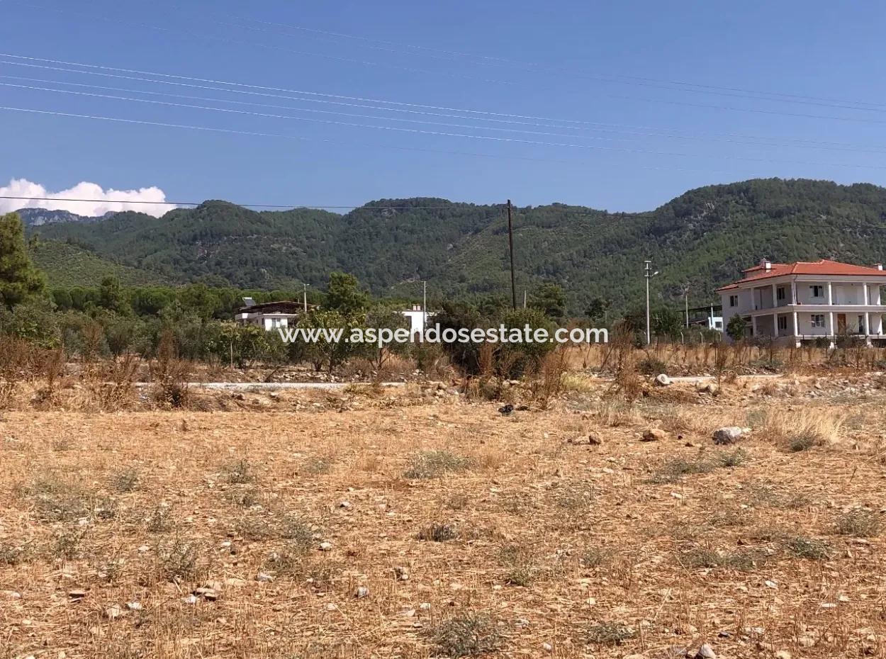 11.227M2 Grundstück Zum Verkauf Mit Seeblick In Köyceğiz Zeytinalan